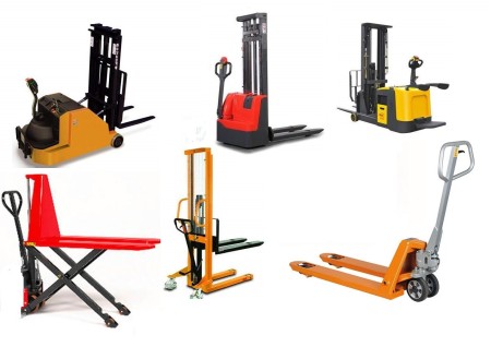 جک پالت و استاکر ( لیفتراک دستی )