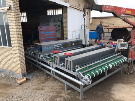 فروش ویژه و اقساطی قالیشور اتوماتیک میزی ماشین سازی اربه ایلقار