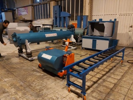 فروش اقساطی ابگیر فرش و خشک کن لوله ای