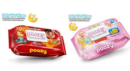 Special sale of wet wipes in various packages