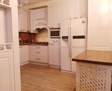 Cabinet making in the campus Implementation of an exhibition stand in Tehran