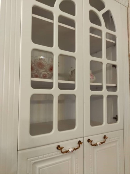 Cabinet making in the campus Implementation of an exhibition stand in Tehran