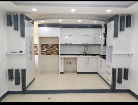 ساخت کابینت فلزی و MDF