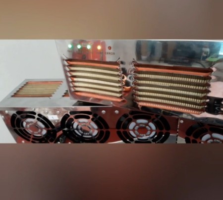 دستگاه تصفیه هوا دکوشیک سه موتوره قدرتمند مجزی با سه فیلتر  با سیستم پخش رایحه