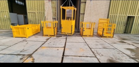 Basket for carrying people