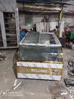 Sleeping chicken fridge