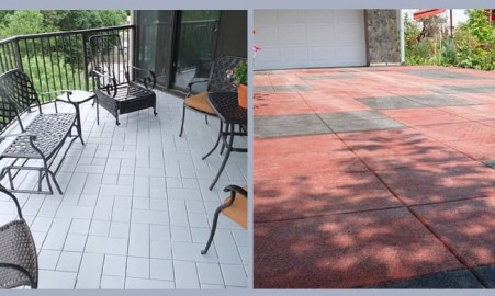 کفپوش لاستیکی / گرانولی / باشگاهی