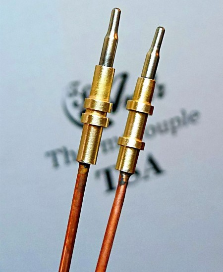 Butane thermocouple