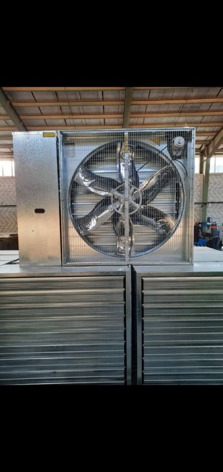 Automatic damper ventilator