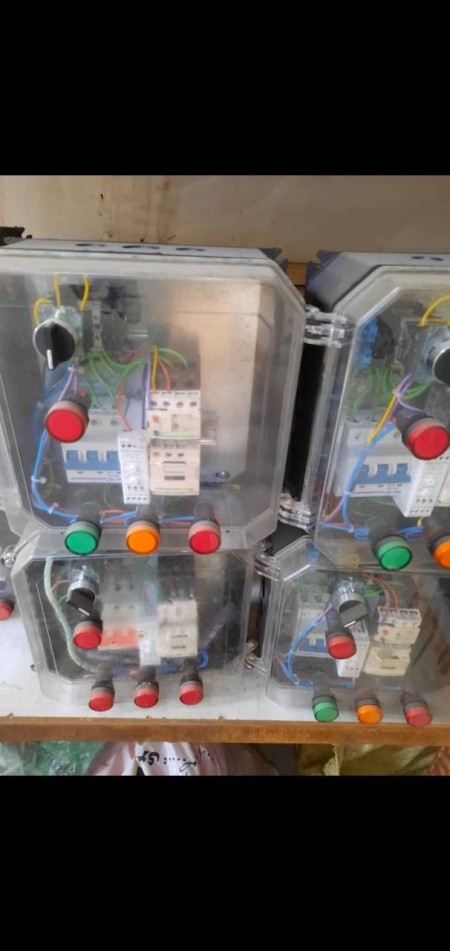 Poultry hall electrical panel