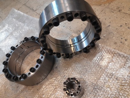 قفل کن شافت ، شرینک دیسک فیدار شفر