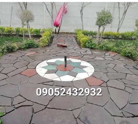The price of all kinds of crushed stone, sheet stone, flooring, corridors, floor paving