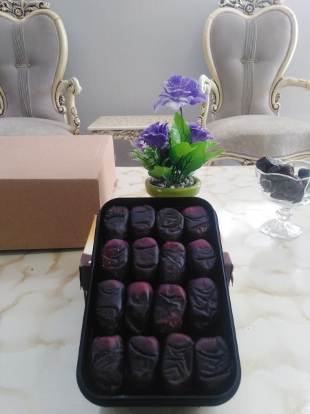 فروش خرمای مضافتی شهر جهانی بم