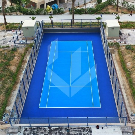 وارد کننده و مجری کفپوش زمین تنیس هاردکورت