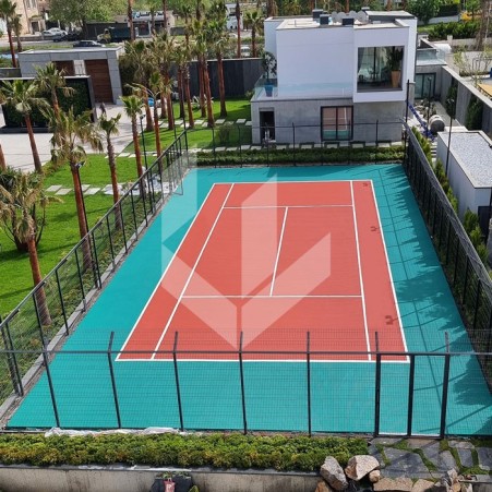 Importer and supplier of hard court tennis flooring