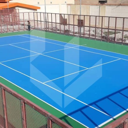 وارد کننده و مجری کفپوش زمین تنیس هاردکورت