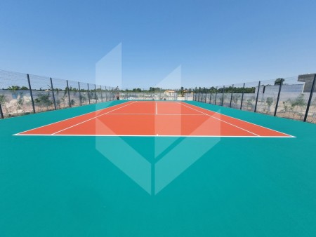 Importer and supplier of hard court tennis flooring