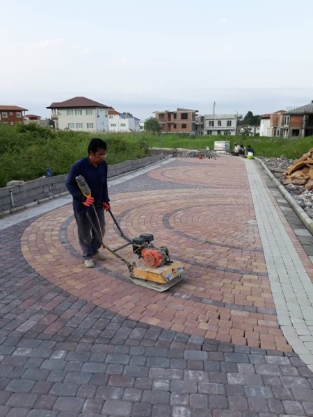 Manufacturer and supplier of Percy Slump zero concrete paving