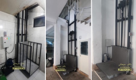 فروش بالابر صنعتی هیدرولیکی