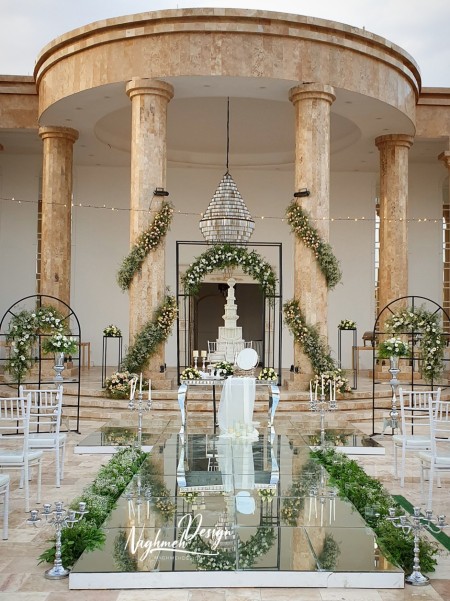 Wedding decorator in Mashhad