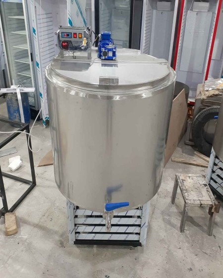 Manufacturing of industrial coolant