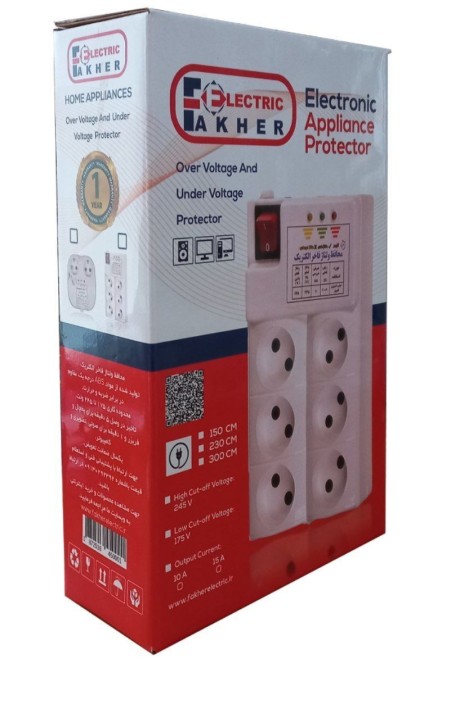 تولید محافظ برق فاخر الکتریک