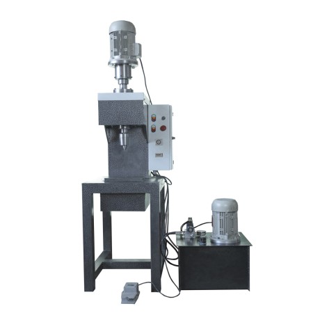 Rubbing rivet press (pneumatic, hydraulic, automatic, CNC rivet press)
