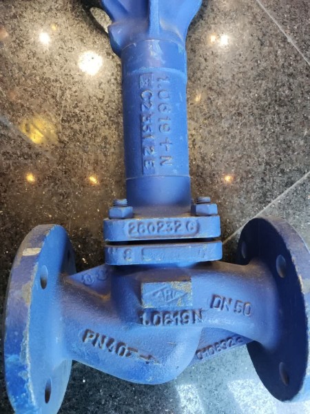 استاپ ولو، شیر توقف سوزنی فلنجی  STOP VALVE