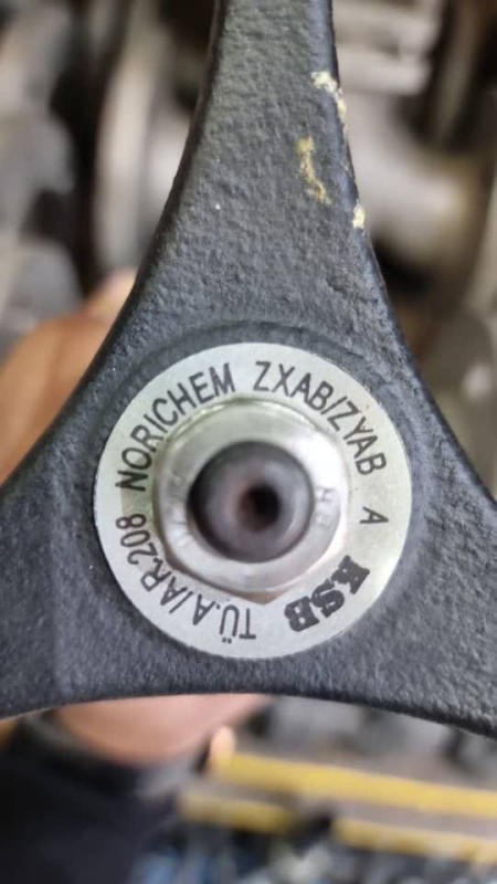 قیمت شیرفلکه سوزنی چدنی PN 40 برند KSB