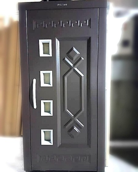 درب لولایی آسانسور