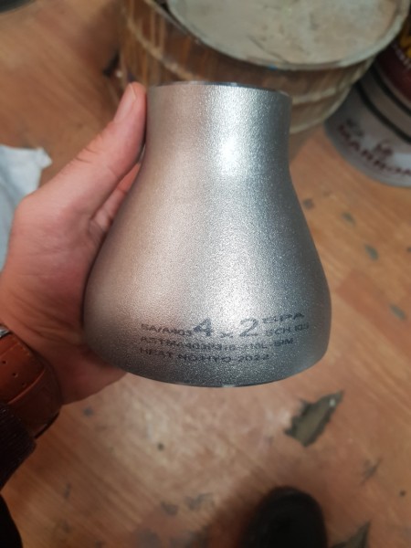 Sale of 316 stainless steel piping fittings