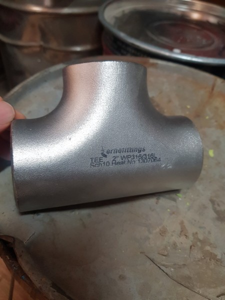 Sale of 316 stainless steel piping fittings