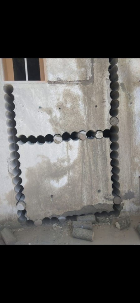 Concrete cutting, concrete roof cutting, concrete wall cutting