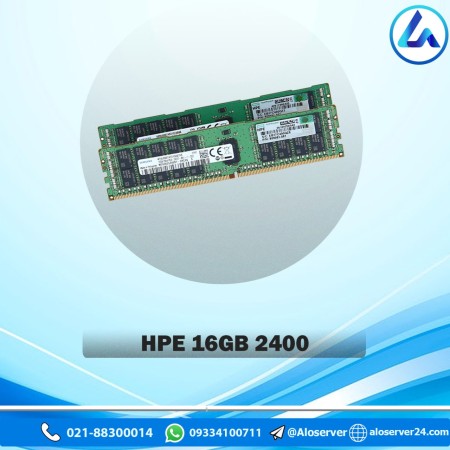 رم سرور اچ پی HPE 16GB 2400