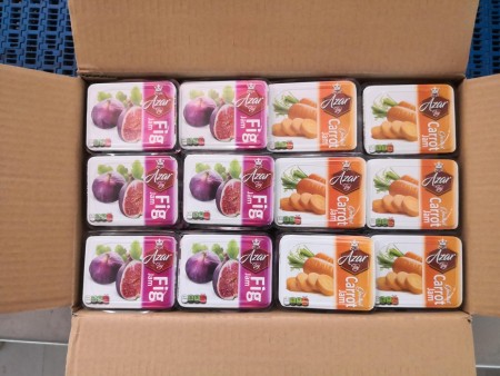 مربای هویج و مربای انجیر