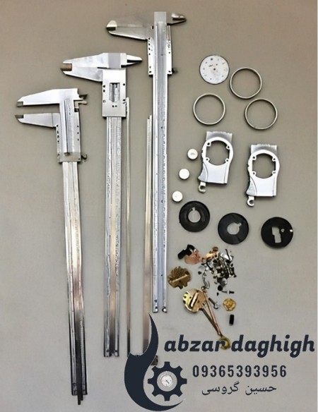 تعمیر و کالیبره انواع‌کولیس،میکرومتر،ساعت‌های اندیکاتور و شیطانکی