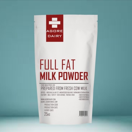 Skimmed milk powder with different proteins and also customized
