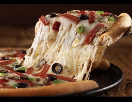 انواع پنیر پیتزا (موزارلا-پروسس - تاپینگ)