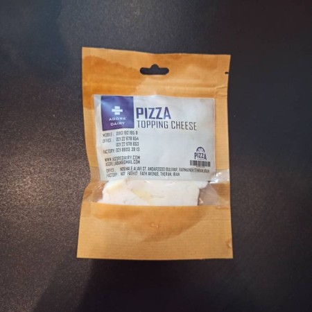 انواع پنیر پیتزا (موزارلا-پروسس - تاپینگ)