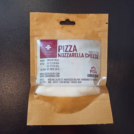 انواع پنیر پیتزا (موزارلا-پروسس - تاپینگ)