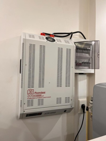 Automatic trans and stabilizer 12000 stb