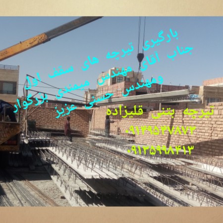 Construction of concrete beams