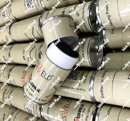 Cylindrical cardboard can