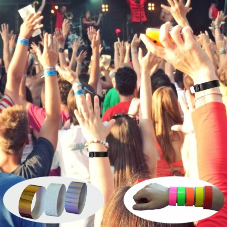 Bracelets for occasions/tours/sports teams/promotional bracelets