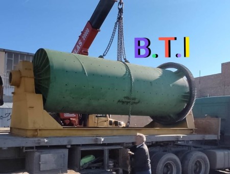 آسیاب بالمیل گلوله‌ای