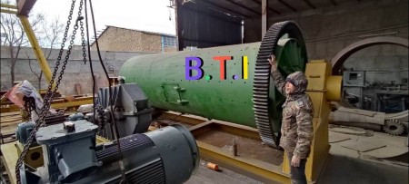 آسیاب بالمیل گلوله‌ای