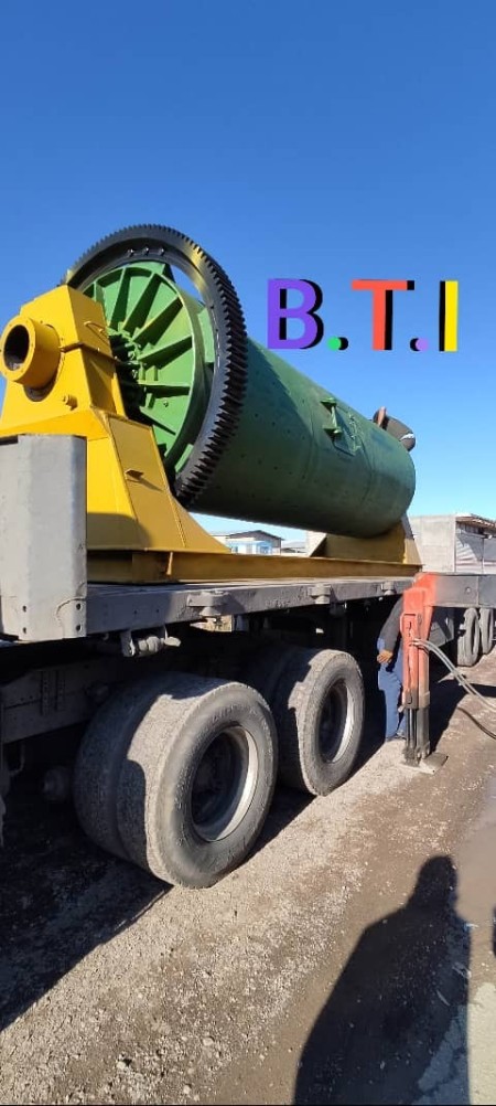 آسیاب بالمیل گلوله‌ای