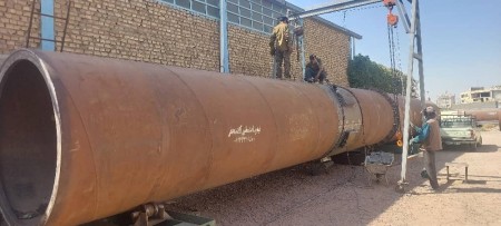 Ball mill and industrial drying oven