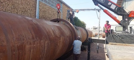 Ball mill and industrial drying oven