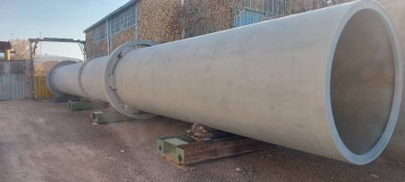 Ball mill and industrial drying oven